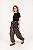 Calça Aladim Luna animal print preto - Imagem 1