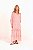 Vestido Jacquard Milão rosa blush - Imagem 1