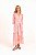 Vestido Jacquard Milão rosa blush - Imagem 3
