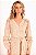 Vestido Jacquard Milão areia - Imagem 4