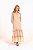 Vestido Jacquard Milão areia - Imagem 1
