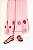Vestido Maria Clara Ponto de Cruz rosa blush - Imagem 4
