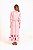 Vestido Maria Clara Ponto de Cruz rosa blush - Imagem 5