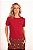Blusa malha vermelha - Imagem 1