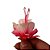 Brinco de Princesa Rosa com Branco - Imagem 3