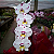 Orquídea Phalaenopsis Branca pintada n.05 - Imagem 2