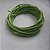 Arame Plastificado Fio Simples Carretel 1300g - Cor Verde - Imagem 3