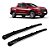ESTRIBO RANCH PRETO FIAT TORO TRACK - Imagem 1