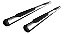 ESTRIBO OVAL CROMADO ECOSPORT 2003/12 - Imagem 2