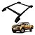 BAGAGEIRO FRONTIER NP 300 2017/ COLADO NO TETO PRETO - Imagem 1