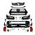 Kit Transformação Hilux 2016 2017 2018 2019 2020 2021 Para 2022 2023 - Imagem 2