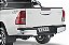 Ponteira de Para-choque Sem Sensot Traseiro Cromado Toyota Hilux 2016... - Imagem 1
