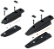 Longarinas De Teto Elite para Chevrolet S-10 2012... - Imagem 5