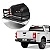 Extensor de Caçamba Chevrolet S10 2012 a 2025 Divisor de Cargas Preto ED - Imagem 4