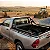 Santo Antonio Trabalho Hilux 2016 a 2024 Cabine Simples Com Corrimão Estendido Preto - Imagem 4