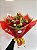 Buque 6 rosas Gold - Imagem 2