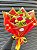 Buque 6 rosas Gold - Imagem 1