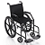 Cadeira de Rodas Simples Inflável 90 kg - Imagem 1