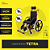 Cadeira de Rodas Tetra 120 kg - Imagem 2