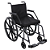 Cadeira de Rodas Prática Maciço 100 kg - Imagem 1