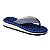 Chinelo de Dedo Massageador EVA - Azul/Branco - Imagem 1