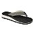 Chinelo de Dedo Massageador EVA - Preto/Branco - Imagem 1
