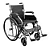 Cadeira de Rodas Basic 125kg - 44 cm - Imagem 1