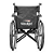 Cadeira de Rodas Basic 125kg - 44 cm - Imagem 3