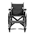 Cadeira de Rodas Basic 125kg - 44 cm - Imagem 4