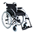 Cadeira de Rodas Alumínio Premium 150 kg - Imagem 1