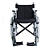 Cadeira de Rodas Alumínio Premium 150 kg - Imagem 3