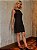 Vestido Iara preto - Imagem 3