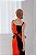 Vestido Hortência Bicolor Midi - Imagem 2