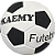Bola de Futebol Kaemy em E.V.A. Infantil - Imagem 1