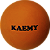 Bola borracha iniciação nº 06 Kaemy - K15 - Imagem 1