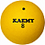Bola borracha iniciação nº 08 Kaemy - K16 - Imagem 1