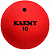 Bola borracha iniciação nº 10 Kaemy - K17 - Imagem 1