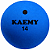 Bola borracha iniciação nº 14 Kaemy - K19 - Imagem 1