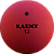 Bola iniciação nº12 com guizo Kaemy - K39 - Imagem 1