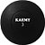 Medicine Ball 3 Kg Kaemy - K234 - Imagem 3