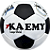 Bola Campo Casca Grossa Kaemy - K81 - Imagem 1