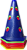Cone agilidade 23 cm com barreira Kaemy - K164 - Imagem 3