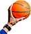 Bola basquete nº 03 Kaemy - K29 - Imagem 2