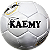 Bola Futsal Casca Grossa Kaemy - K82 - Imagem 1