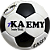 Bola Society Casca Grossa Kaemy - K83 - Imagem 1