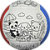 Bola de Vôlei Kaemy em E.V.A. Infantil – Recreação - Imagem 2