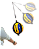 Kit Voleibol Treino Kaemy com Suporte e Elástico - Imagem 3