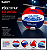 Bola de Vôlei Star Colorfull Oficial - Imagem 1