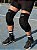 Joelheira Futsal Adulto Kaemy Master Preta - Imagem 1