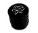 Manopla Câmbio Pistão GT Black - Imagem 1